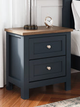 Best Furniture Outlet - Ashley Furniture - Landocken Bedroom - Queen Panel Bed / Brown/Blue - B414B10