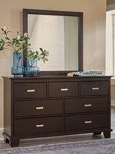 Best Furniture Outlet - Ashley Furniture - Covetown Bedroom - California King Panel Bed / Dark Brown - B441B9