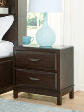 Best Furniture Outlet - Ashley Furniture - Vanmore Bedroom - California King Storage Bed / Dark Brown - B479B7