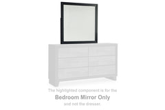 Best Furniture Outlet - Ashley Furniture - Kraeburn Bedroom - Bedroom Mirror / Brown/Black - B496-36