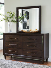 Best Furniture Outlet - Ashley Furniture - Dantenton Bedroom - Dresser and Mirror - B611B1