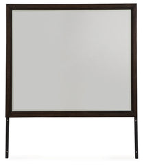 Best Furniture Outlet - Ashley Furniture - Neymorton Bedroom - Bedroom Mirror / Dark Grayish Brown - B618-36