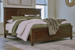 Best Furniture Outlet - Ashley Furniture - Danabrin Bedroom - King Panel Bed / Brown - B685B4