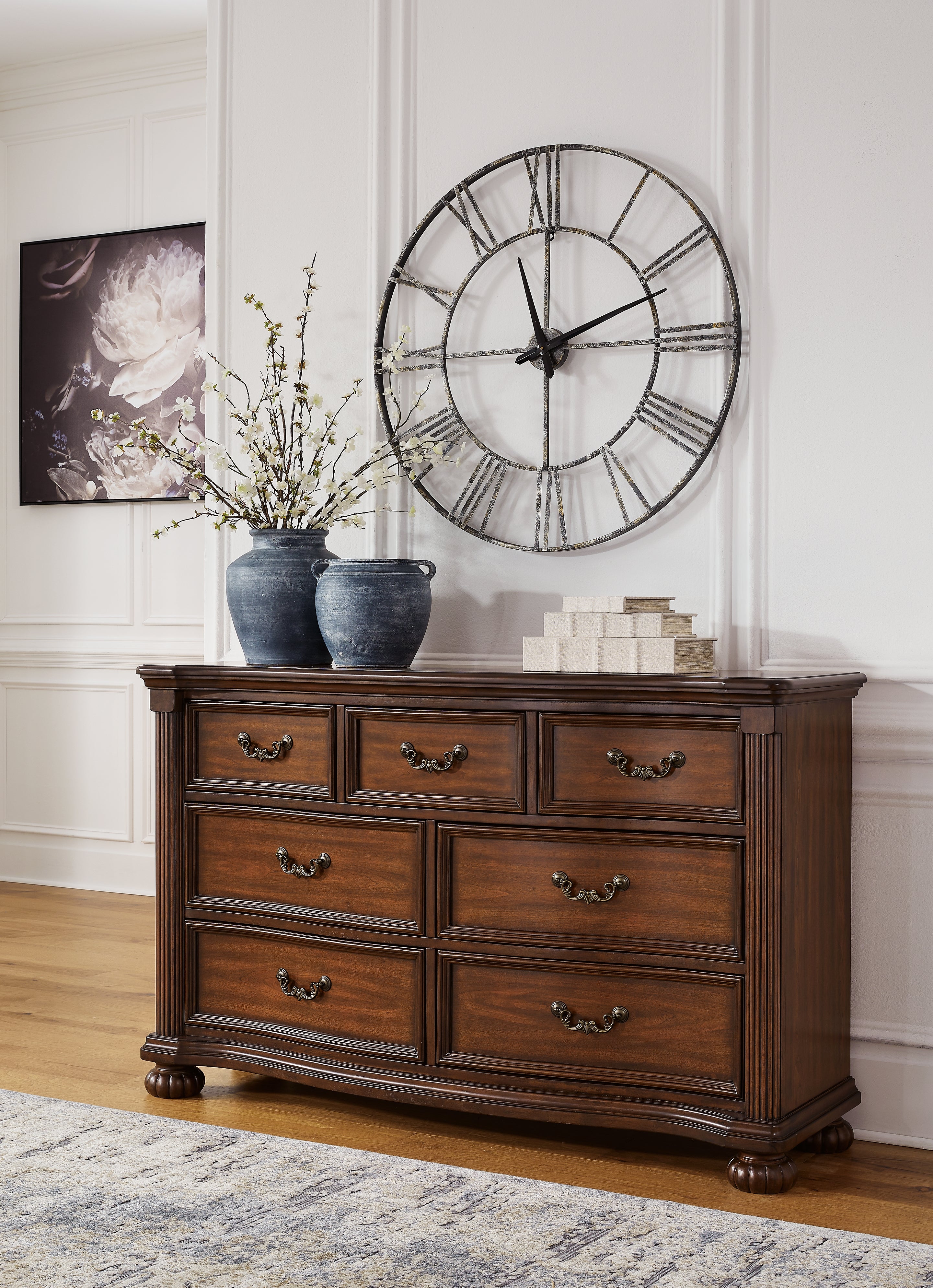 Best Furniture Outlet - Ashley Furniture - Lavinton Bedroom - Dresser / Brown - B764-31