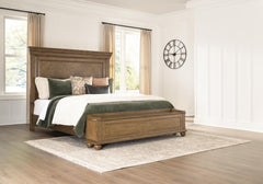 Best Furniture Outlet - Ashley Furniture - Karallin Bedroom - California King Panel Storage Bed - PCB782B9