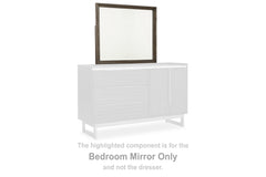 Best Furniture Outlet - Ashley Furniture - Arkenton Bedroom - Bedroom Mirror / Grayish Brown - B786-36