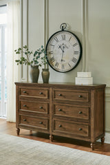 Best Furniture Outlet - Ashley Furniture - Sturlayne Bedroom - Dresser / Brown - B787-31
