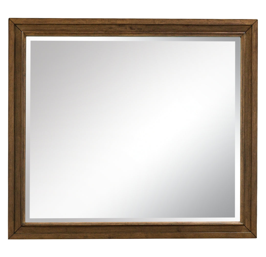 Best Furniture Outlet - Ashley Furniture - Sturlayne Bedroom - Bedroom Mirror / Brown - B787-36