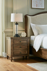 Best Furniture Outlet - Ashley Furniture - Sturlayne Bedroom - Dresser and Mirror / Brown - B787B1