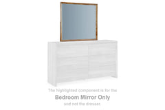 Best Furniture Outlet - Ashley Furniture - Dressonni Bedroom - Bedroom Mirror / Brown - B790-36