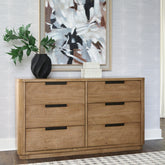 Best Furniture Outlet - Ashley Furniture - Pamaria Bedroom - Dresser - PCB802-31