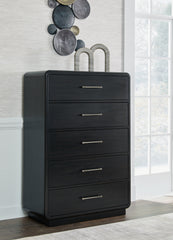 Best Furniture Outlet - Ashley Furniture - Rowanbeck Bedroom - One Drawer Night Stand / Black - B821-91