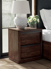 Best Furniture Outlet - Ashley Furniture - Dilenno Bedroom - Dresser / Dark Brown - PCB857-31