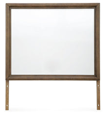 Best Furniture Outlet - Ashley Furniture - Marxmore Bedroom - Bedroom Mirror / Brown - B863-36