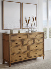 Best Furniture Outlet - Ashley Furniture - Sharlance Bedroom - Dresser / Brown - B895-31
