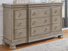 Best Furniture Outlet - Ashley Furniture - Lexorne Bedroom - Dresser / Gray - B924-31