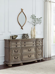Best Furniture Outlet - Ashley Furniture - Ardenfield Bedroom - Dresser / Light Brown - B944-31