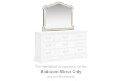 Best Furniture Outlet - Ashley Furniture - Arlendyne Bedroom - Bedroom Mirror / Antique White - B980-36