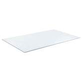Best Furniture Outlet - Coaster - 52x27-inch 6mm Rectangular Clear Tempered Glass Top - CB2752-6