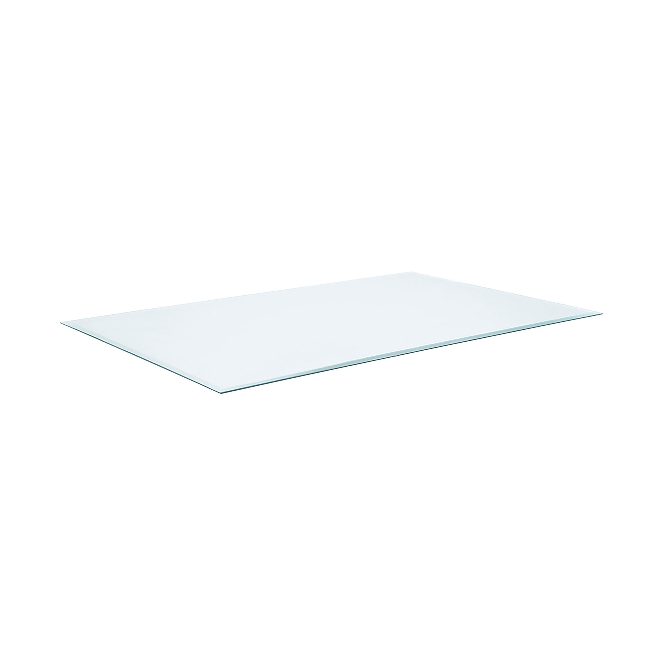 Best Furniture Outlet - Coaster - 60x36-inch 6mm Rectangular Clear Tempered Glass Top - CB3660-6