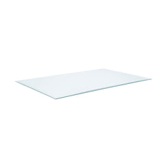 Best Furniture Outlet - Coaster - 60x36-inch 6mm Rectangular Clear Tempered Glass Top - CB3660-6
