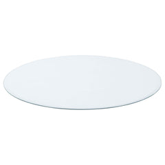 Best Furniture Outlet - Coaster - 36-inch 6mm Round Clear Tempered Glass Top - CB36RD-6