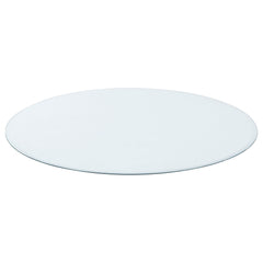Best Furniture Outlet - Coaster - 48-inch 6mm Round Clear Tempered Glass Top - CB48RD-6