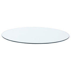 Best Furniture Outlet - Coaster - 52-inch 12mm Round Clear Tempered Glass Top - CP52RD-12