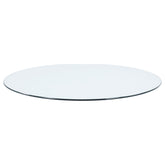 Best Furniture Outlet - Coaster - 54-inch 10mm Round Clear Tempered Glass Top - CP54RD-10