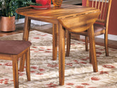 Best Furniture Outlet - Ashley Furniture - Berringer Dining Room - Dining Chair (Set of 2) / Rustic Brown - D199-01X2