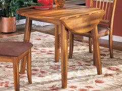 Best Furniture Outlet - Ashley Furniture - Berringer Dining Room - Dining Chair (Set of 2) / Rustic Brown - D199-01X2