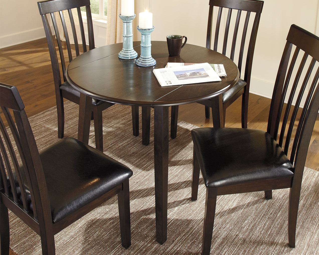Best Furniture Outlet - Ashley Furniture - Hammis Dining Room - Dining Chair (Set of 2) / Dark Brown - D310-01X2