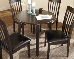 Best Furniture Outlet - Ashley Furniture - Hammis Dining Room - Dining Chair (Set of 2) / Dark Brown - D310-01X2
