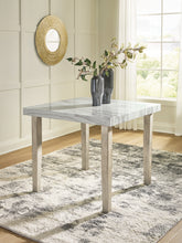 Best Furniture Outlet - Ashley Furniture - Larawyn Dining Room - Square DRM Counter Table - PCD575-13