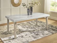 Best Furniture Outlet - Ashley Furniture - Larawyn Dining Room - Rectangular Dining Room Table / Bisque - PCD575-25
