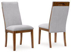 Best Furniture Outlet - Ashley Furniture - Lyncott Dining Room - Dining Chair (Set of 2) / Multi - D615-05X2