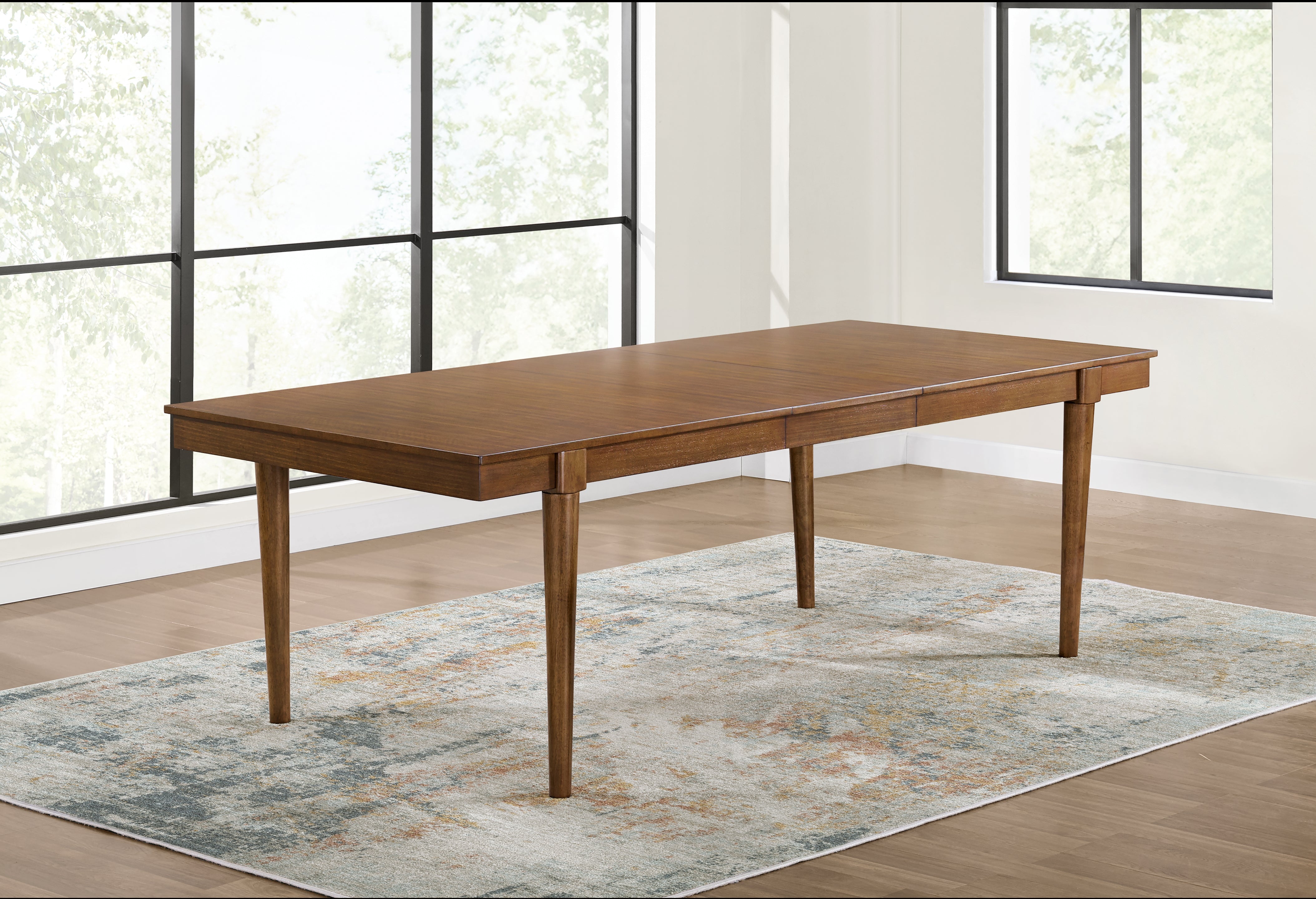 Best Furniture Outlet - Ashley Furniture - Lyncott Dining Room - RECT Dining Room EXT Table / Brown - D615-45