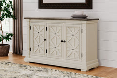 Best Furniture Outlet - Ashley Furniture - Bolanburg Dining Room - Dining Room Server / Two-tone - D647-60