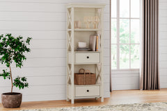 Best Furniture Outlet - Ashley Furniture - Bolanburg Dining Room - Display Cabinet / Antique White - D647-76
