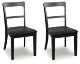 Best Furniture Outlet - Ashley Furniture - Greddinton Dining Room - Dining Chair (Set of 2) - PCD824-01X2