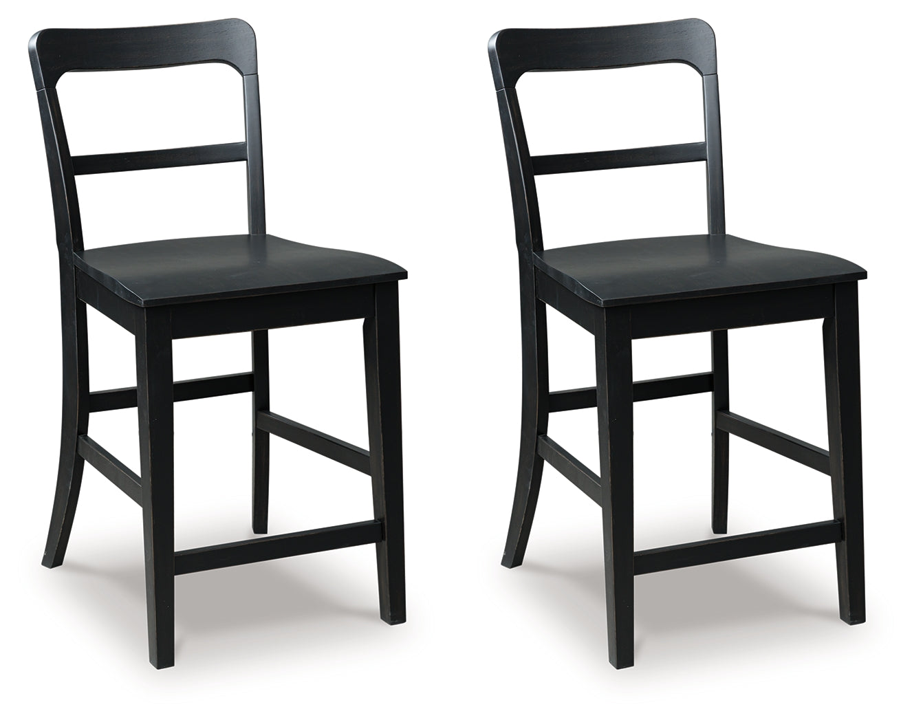 Best Furniture Outlet - Ashley Furniture - Greddinton Counter Height Barstool (Set of 2) - Counter Height Barstool (Set of 2) / Multi - PCD824-124X2