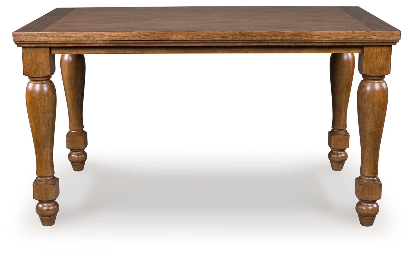 Best Furniture Outlet - Ashley Furniture - Greddinton Counter Height Dining Table - RECT Dining Room Counter Table / Brown - PCD824-13
