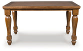 Best Furniture Outlet - Ashley Furniture - Greddinton Counter Height Dining Table - RECT Dining Room Counter Table / Brown - PCD824-13