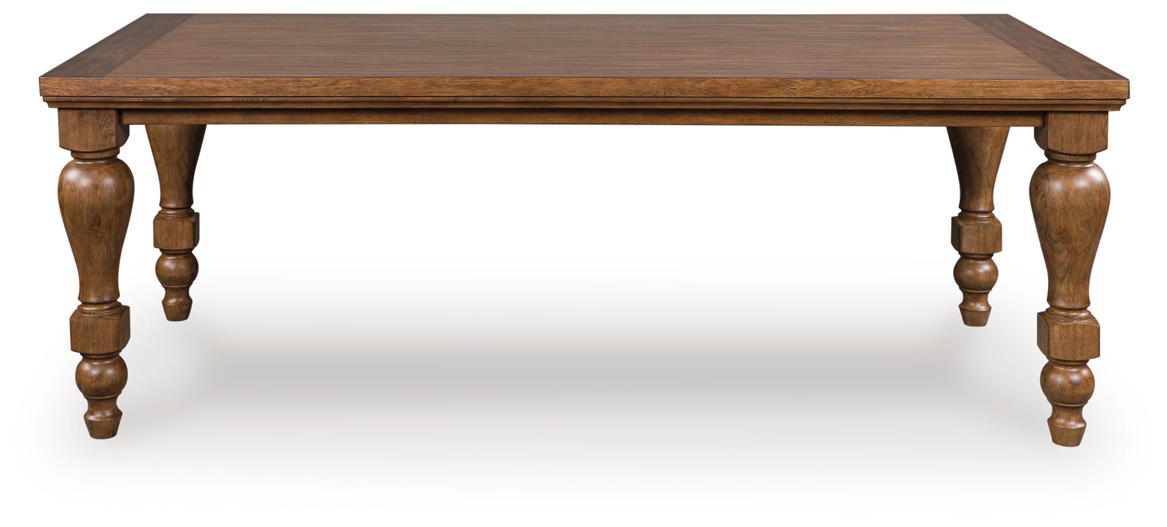 Best Furniture Outlet - Ashley Furniture - Greddinton Dining Table - Rectangular Dining Room Table / Brown - PCD824-25