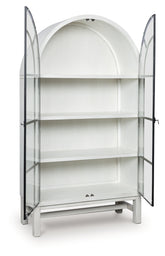 Best Furniture Outlet - Ashley Furniture - Greddinton Display Cabinet - Display Cabinet / Brown/Black - PCD824-476