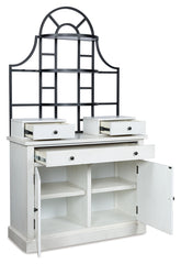 Best Furniture Outlet - Ashley Furniture - Greddinton Baker's Rack - Baker's Rack / White - PCD824D1