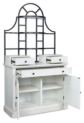 Best Furniture Outlet - Ashley Furniture - Greddinton Baker's Rack - Baker's Rack / White - PCD824D1