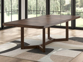 Best Furniture Outlet - Ashley Furniture - Dilenno Dining Extension Table - RECT Dining Room EXT Table / Dark Brown - PCD857-35