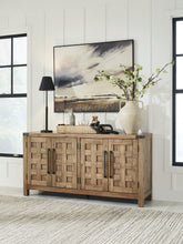 Best Furniture Outlet - Ashley Furniture - Ridgester Dining Room - Dining Room Server - D858-60
