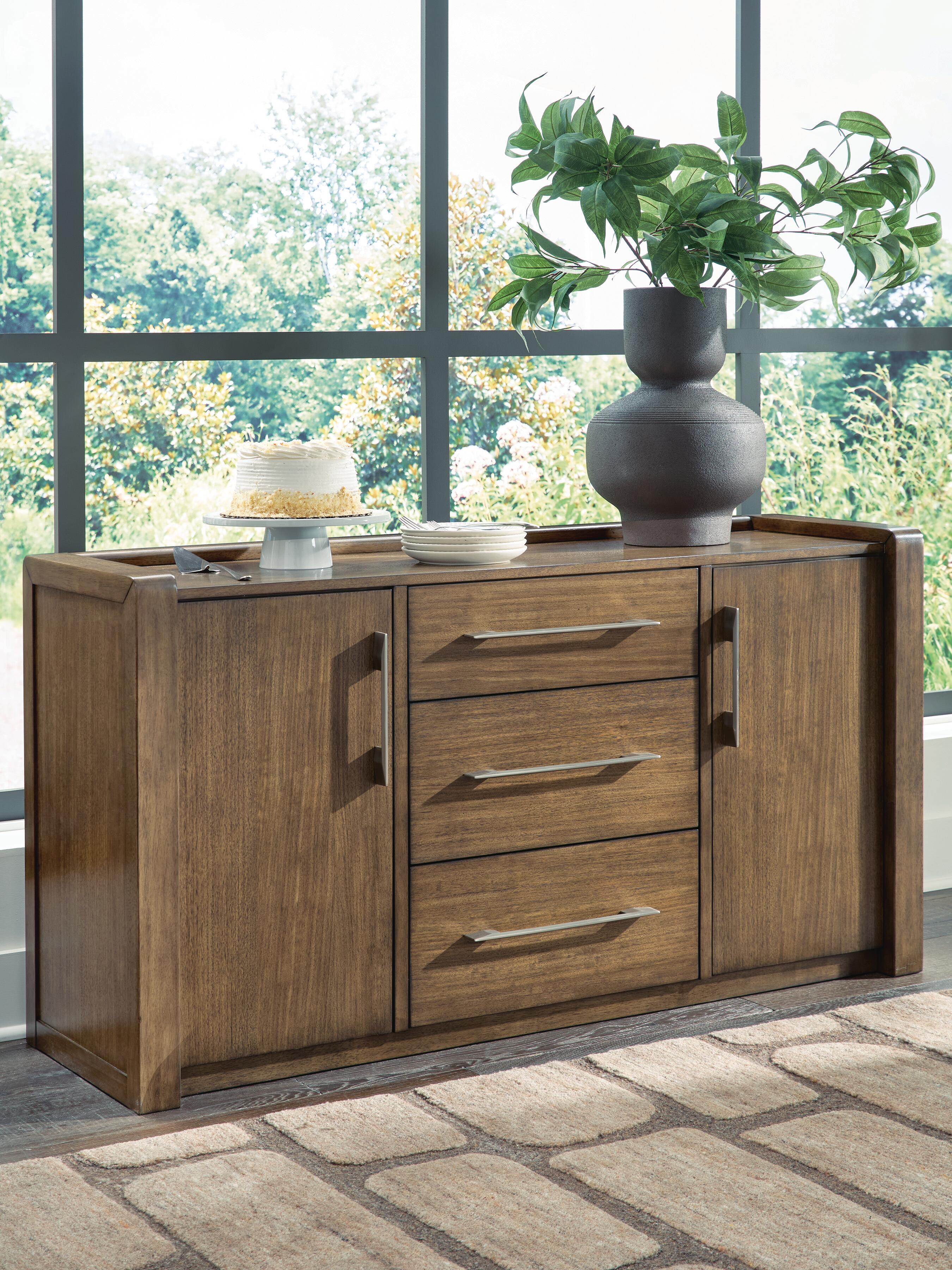 Best Furniture Outlet - Ashley Furniture - Marxmore Dining Room - Dining Room Server - D863-60